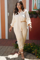 Conjunto Camille Dupont Camisa e Calça