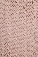 Top Faixa Marina Tricot Rose