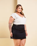 Blusa Celeste Roman