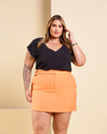 Blusa Celeste Roman
