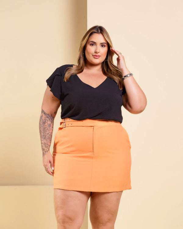 Blusa Celeste Roman