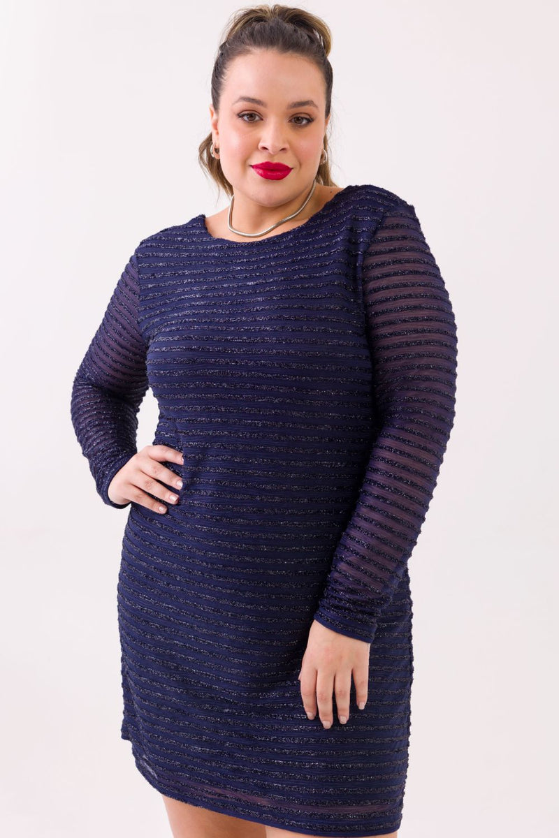 Vestido Curto Penélope Azul