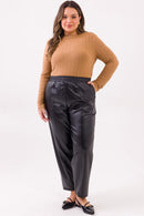 Blusa Helena Viscose Canelado Marrom