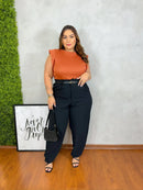 Conjunto Calça camiseta Muscle Telha