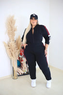 Conjunto Daphne Listrado Lateral