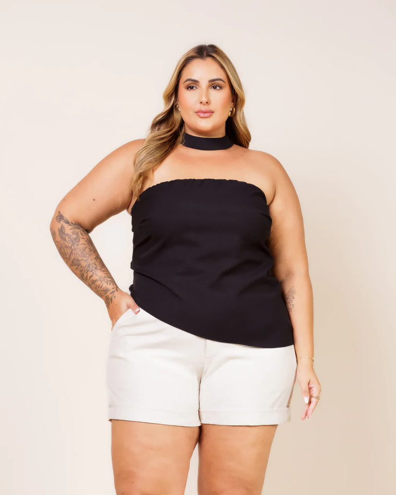 Blusa Neddy Tomara que Caia