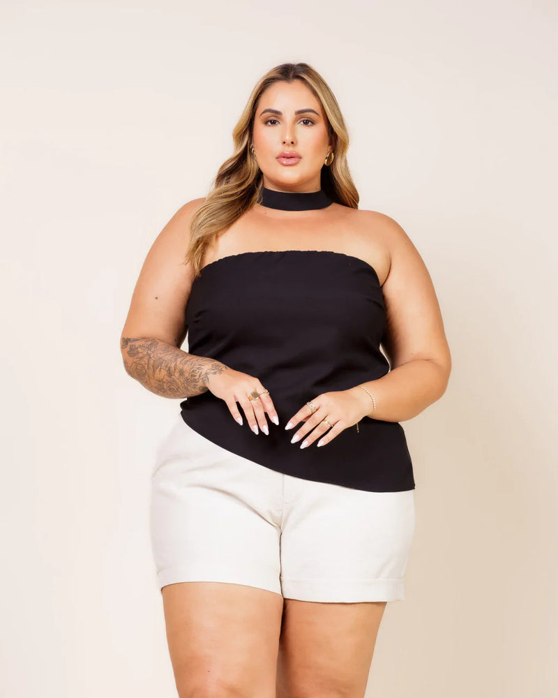 Blusa Neddy Tomara que Caia