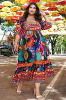 Vestido Alessandra Rossi Midi