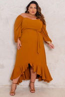 Vestido Mancini  C/ elástico Mullet