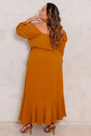 Vestido Mancini  C/ elástico Mullet