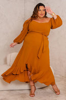 Vestido Mancini  C/ elástico Mullet