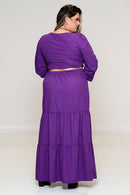 Vestido Alessia Vitale Crepe