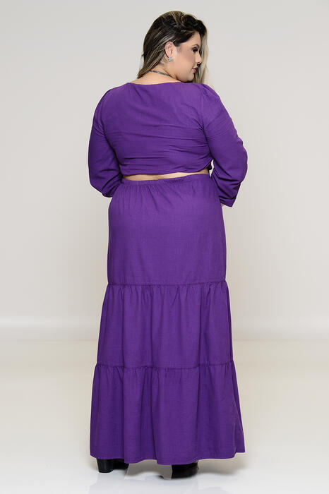 Vestido Alessia Vitale Crepe