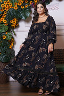 Vestido Giorgia Lastex Manga 7/8