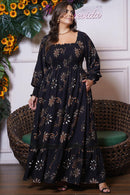 Vestido Giorgia Lastex Manga 7/8