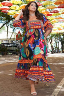 Vestido Alessandra Rossi Midi