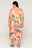 Vestido Chiq Estampa de Poás