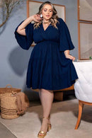 Vestido Sofia Pereira Crepe