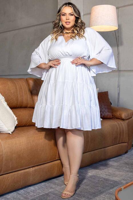 Vestido Sofia Pereira Crepe