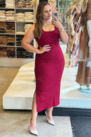 Vestido Carolina Mendes Algodão com Seda