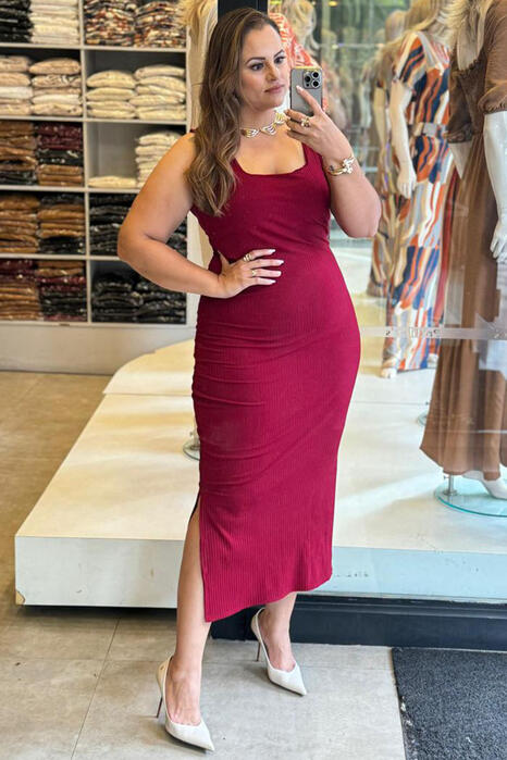 Vestido Carolina Mendes Algodão com Seda